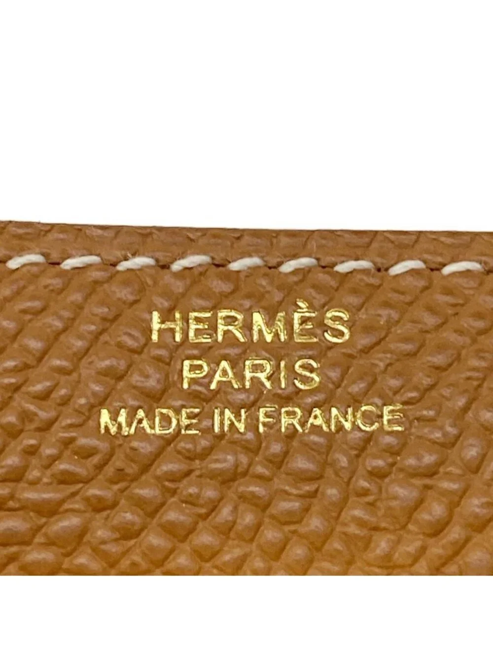 Hermes Wallet Kelly Long Tougo Gold